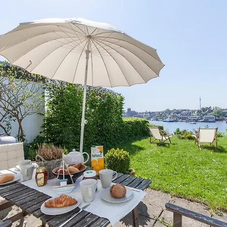 Dom wakacyjny Hafenblick - Kappeln